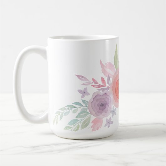 Bedankt voor het helpen van de Mok van mijn bloem (Links)