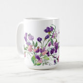 Bedankt voor het helpen van mij om te bloeien mok (Voorkant links)