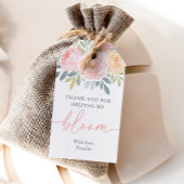 Bedankt voor het helpen van mijn beste lesgeven cadeaulabel