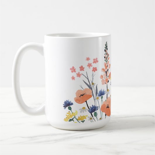 Bedankt voor het helpen van mijn bloei mok (Links)