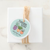 Bedankt voor het helpen van mijn lerarenwaardering bedankjes labels (In situ)