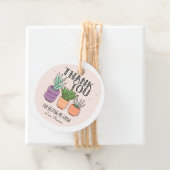 Bedankt voor het helpen van mijn lerarenwaardering bedankjes labels (In situ)