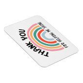 Bedankt voor het helpen van mijn winkelleraar magneet (Rechterzijde)