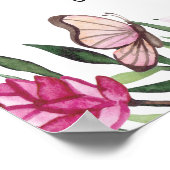 Bedankt voor het helpen van ons groeien, leraar Po Poster (Hoek)