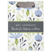 Bedankt voor het helpen van ons klembord (Voorkant)