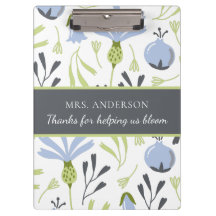 Bedankt voor het helpen van ons klembord