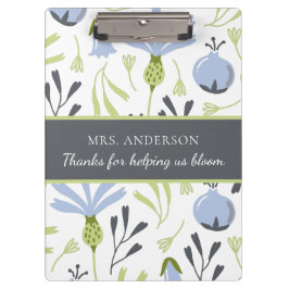 Bedankt voor het helpen van ons klembord