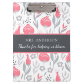 Bedankt voor het helpen van ons klembord (Voorkant)