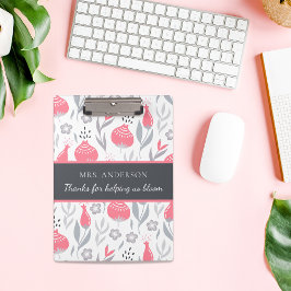 Bedankt voor het helpen van ons klembord