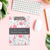 Bedankt voor het helpen van ons klembord