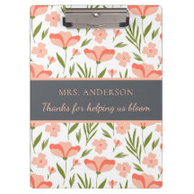 Bedankt voor het helpen van ons klembord