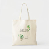 Bedankt voor het helpen van Planten voor het Grow  Tote Bag (Voorkant)