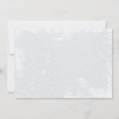 Bedankt voor het huwelijk met Raven en Moon Kaart (Achterkant)