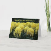 Bedankt voor het interview (Voorkant)