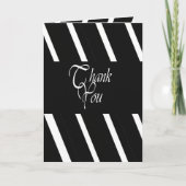 Bedankt voor het interview Kaart (Voorkant)