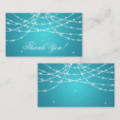 Bedankt voor het invoegen van de sprankelende stri informatiekaartje (Voorkant / Achterkant)