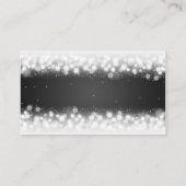 Bedankt voor het invoegen van Magic Sparkle Black Informatiekaartje (Achterkant)