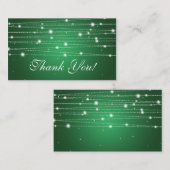 Bedankt voor het invoegen van sprankelende lijnen  informatiekaartje (Voorkant / Achterkant)