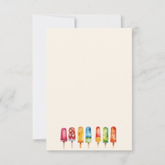 Bedankt voor het knallen kopen bedankpas (Achterkant)