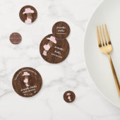 Bedankt voor het komen AA Cowgirl Pink Baby shower Confetti (Groep)