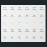 bedankt voor het komen naam tekstbericht toevoegen cadeaupapier<br><div class="desc">Ontwerp</div>