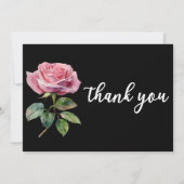 Bedankt voor het komen naar een begrafenis met Roz Kaart (Achterkant)