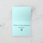 Bedankt voor het komen naar mijn muziekvoorstellin (Binnen)