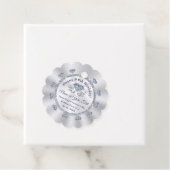 Bedankt voor het komen naar mijn verjaardagsfeestj bedankjes labels (In situ)