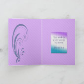 Bedankt voor het komen naar ons jubileumfeest (Binnen)