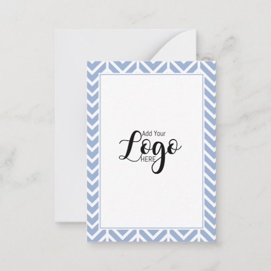 Bedankt voor het komen Rainbow Party Favoriete Hai Notitiekaartje (Achterkant)