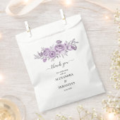 Bedankt voor het komen van Eucalyptus bruiloft zoe Bedankzakje (Geknipt)