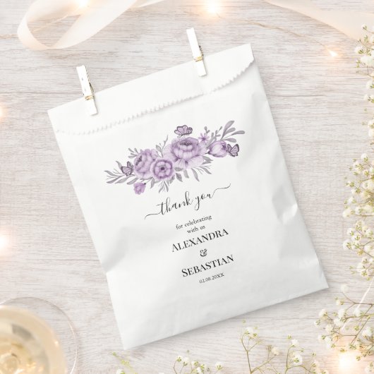 Bedankt voor het komen van Eucalyptus bruiloft zoe Bedankzakje (Geknipt)