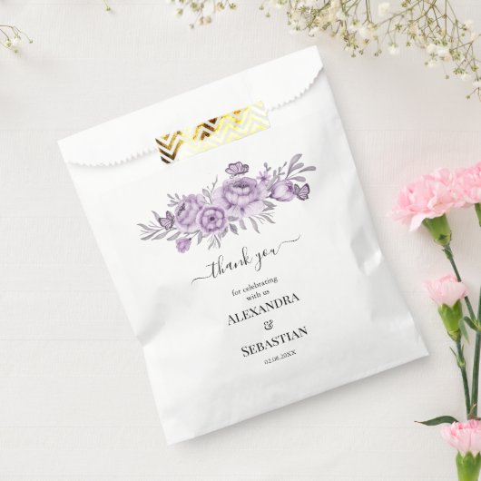 Bedankt voor het komen van Eucalyptus bruiloft zoe Bedankzakje (Gezegeld)