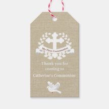 Bedankt voor het komen van mijn eerste communie La