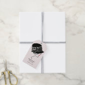 Bedankt voor het komen verjaardagscadeau Labels Cadeaulabel (Met Touw)