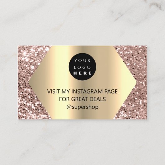 Bedankt voor het kopen van de Code Logo Busine van Visitekaartje (Achterkant)