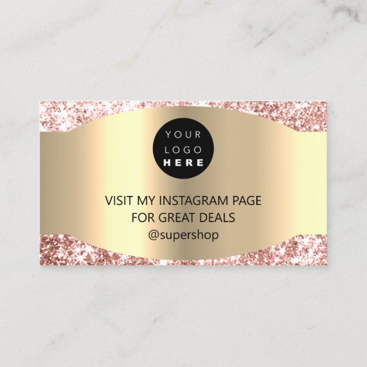 Bedankt voor het kopen van de Code Logo Jewelr van Visitekaartje (Achterkant)