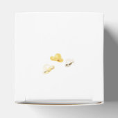 Bedankt voor het langskomen Popcorn Bedankdoosjes (Bovenkant)