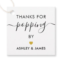 Bedankt voor het langskomen Stickers, Trouw Goud