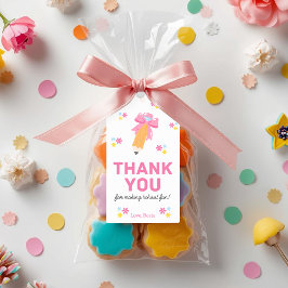 Bedankt voor het leuk maken van school Cadeautags  Cadeaulabel