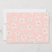 Bedankt voor het leuke waterverf gouden baby showe (Achterkant)