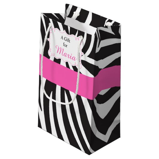 Bedankt voor het lingeriefeest klein cadeauzakje (Achterkant Gekanteld)