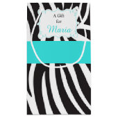 Bedankt voor het lingeriefeest klein cadeauzakje (Achterkant)