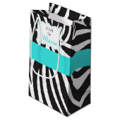 Bedankt voor het lingeriefeest klein cadeauzakje (Achterkant Gekanteld)