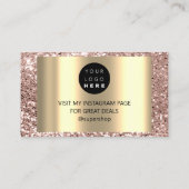 Bedankt voor het Logo VIP van de HARDkorting voor  Visitekaartje (Achterkant)