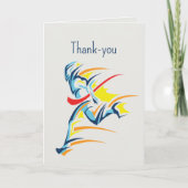 Bedankt voor het lopen van het Marathon Fitness Ev (Voorkant)