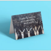 Bedankt voor het luisteren