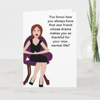 Bedankt voor het Luisteren Wenskaart