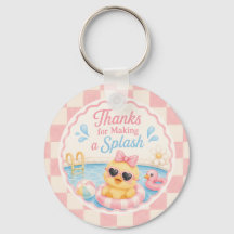 Bedankt voor het maken van een Splash Duck-sleutel