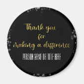 Bedankt voor het maken van een verschil magneet (Voorkant)